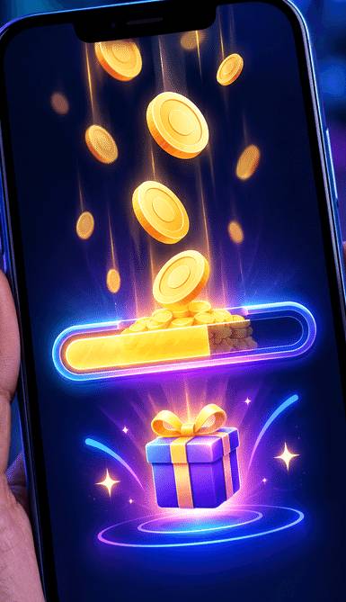 Ilustrasi panduan Bonus New Member 100% di Awal